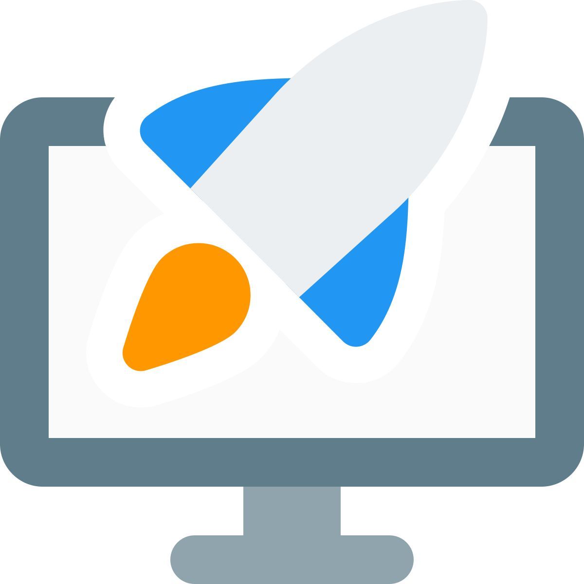 computador de inicialização icon