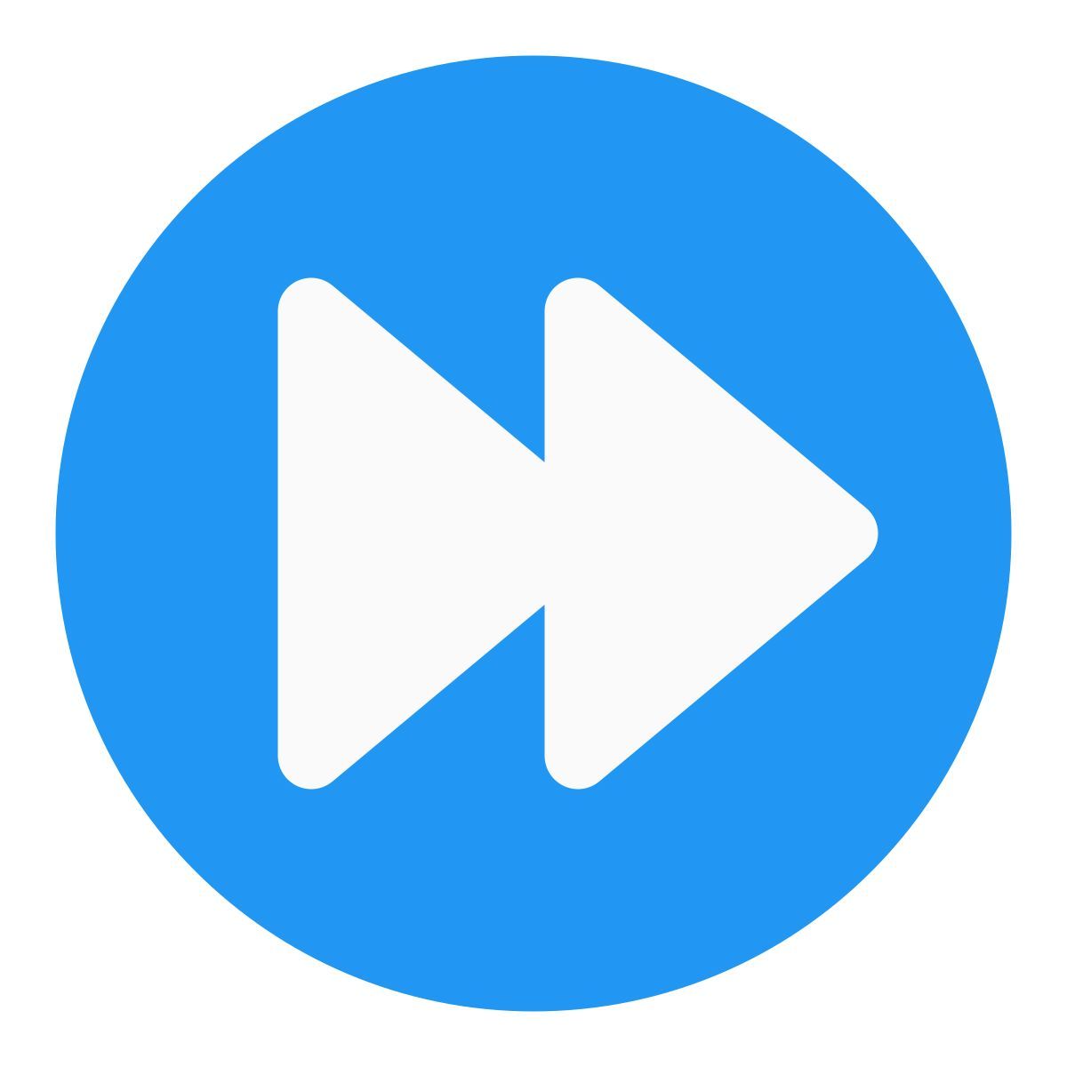 Botón de avance rápido icon