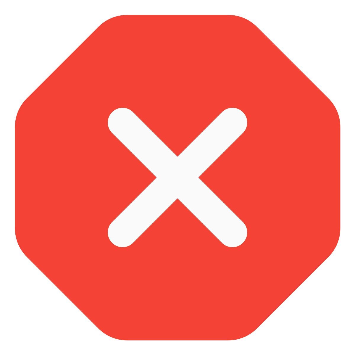 error icon