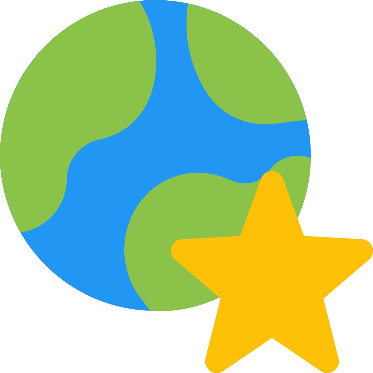 favorite website icon