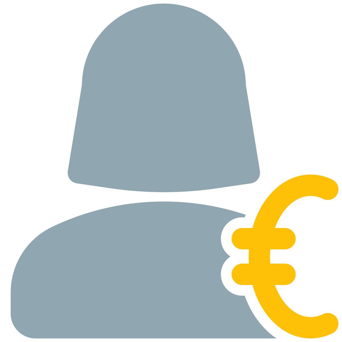 사용자 유로 icon