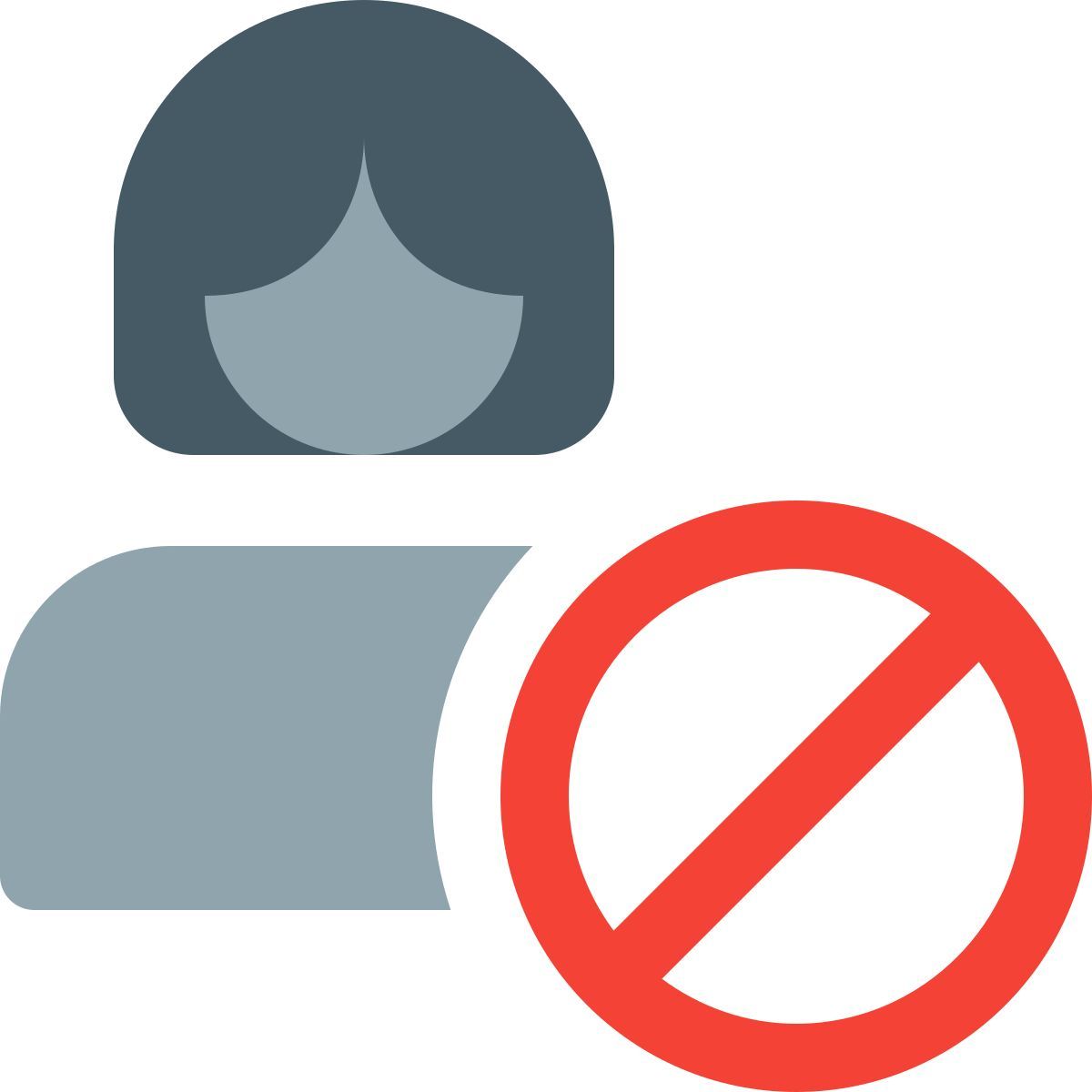 candidato rejeitado icon