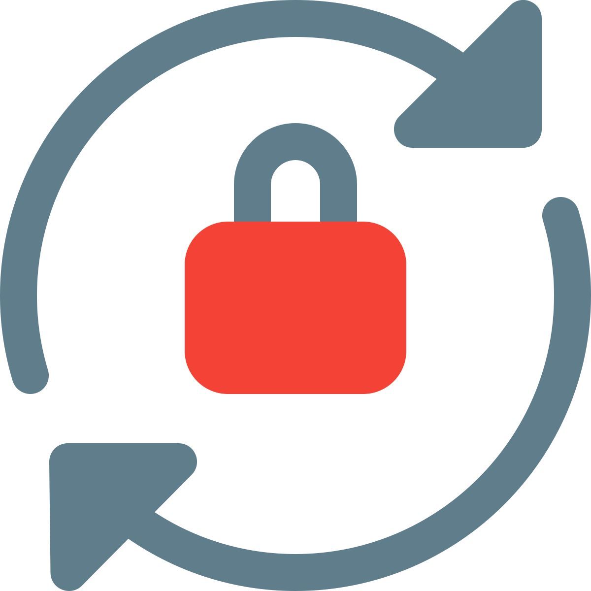 Lock Sync icon