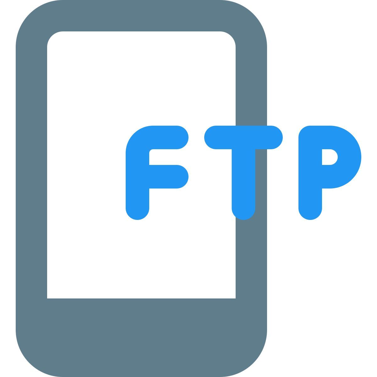 мобильный ftp icon