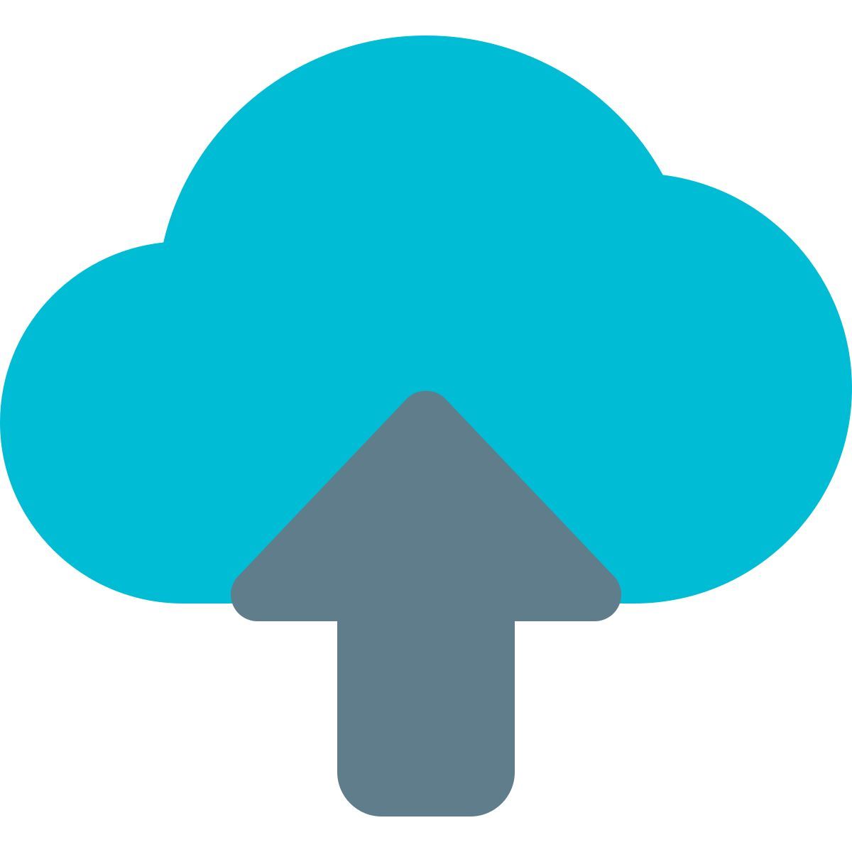 cloud upload icon