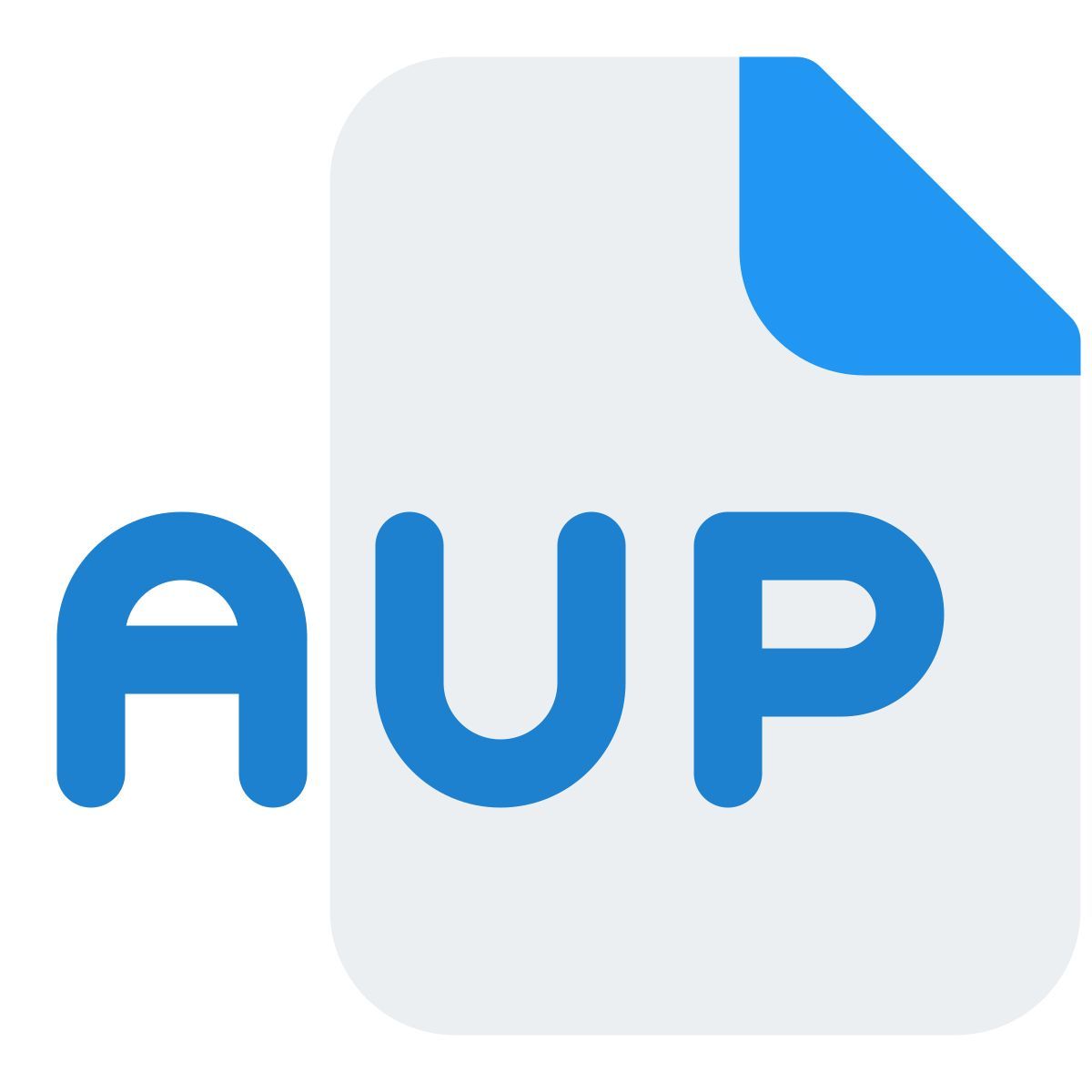 aup datei icon