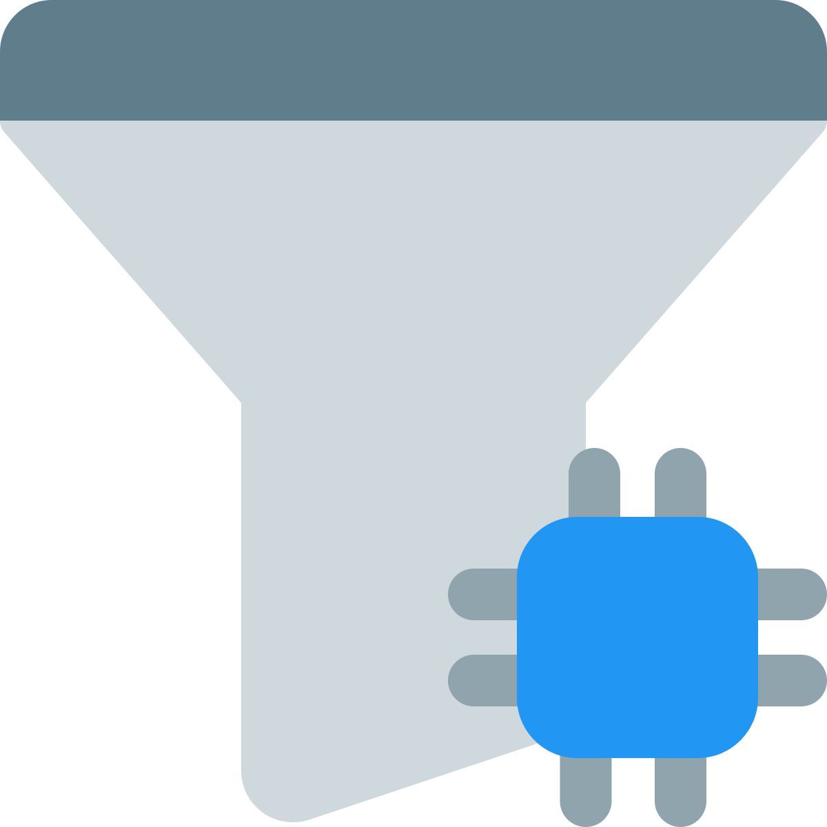 microprocessor filter icon