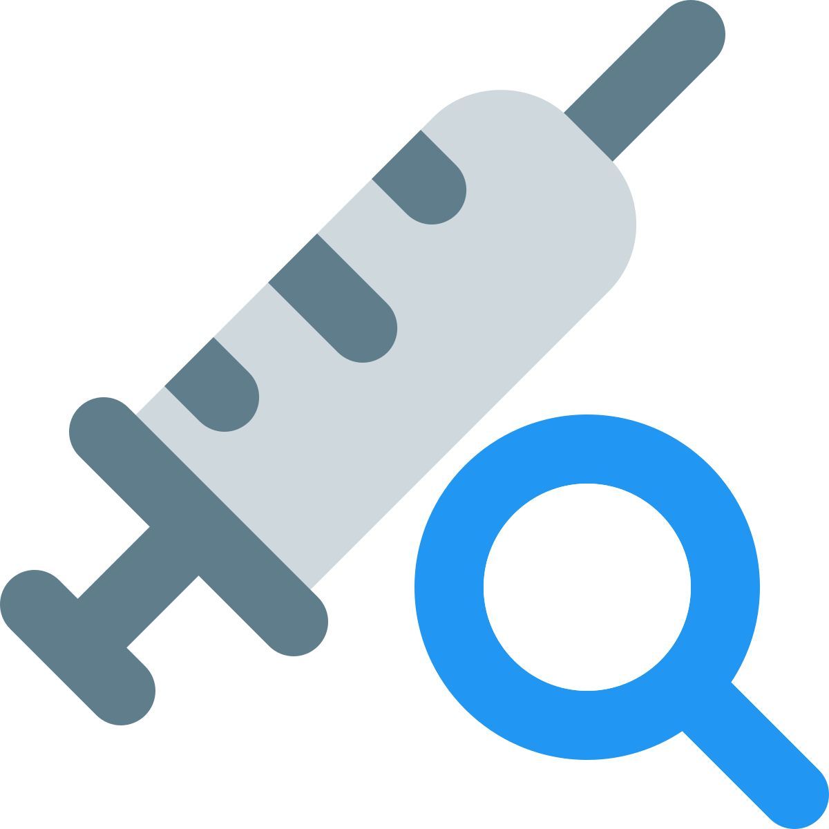 vaccine research icon