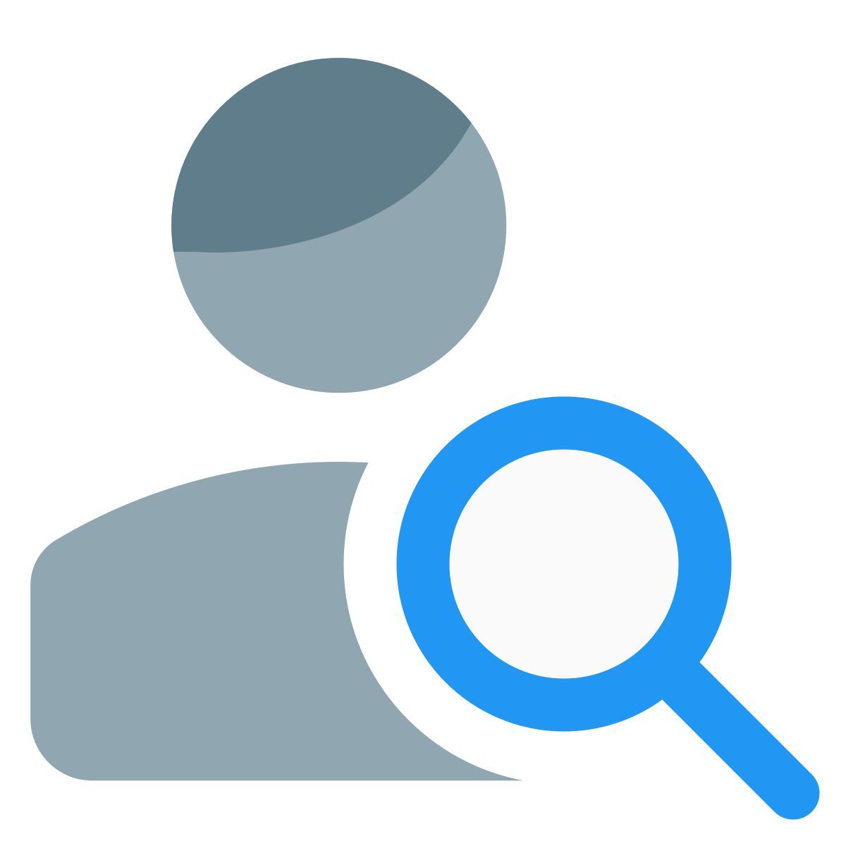 recherche d'utilisateur icon