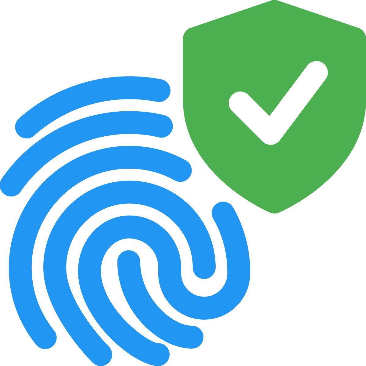 proteção de digitalização de externa com reconhecimento de segurança do telefone cor móvel tal revivo icon