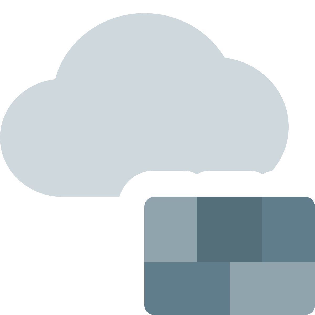 cloud firewall icon