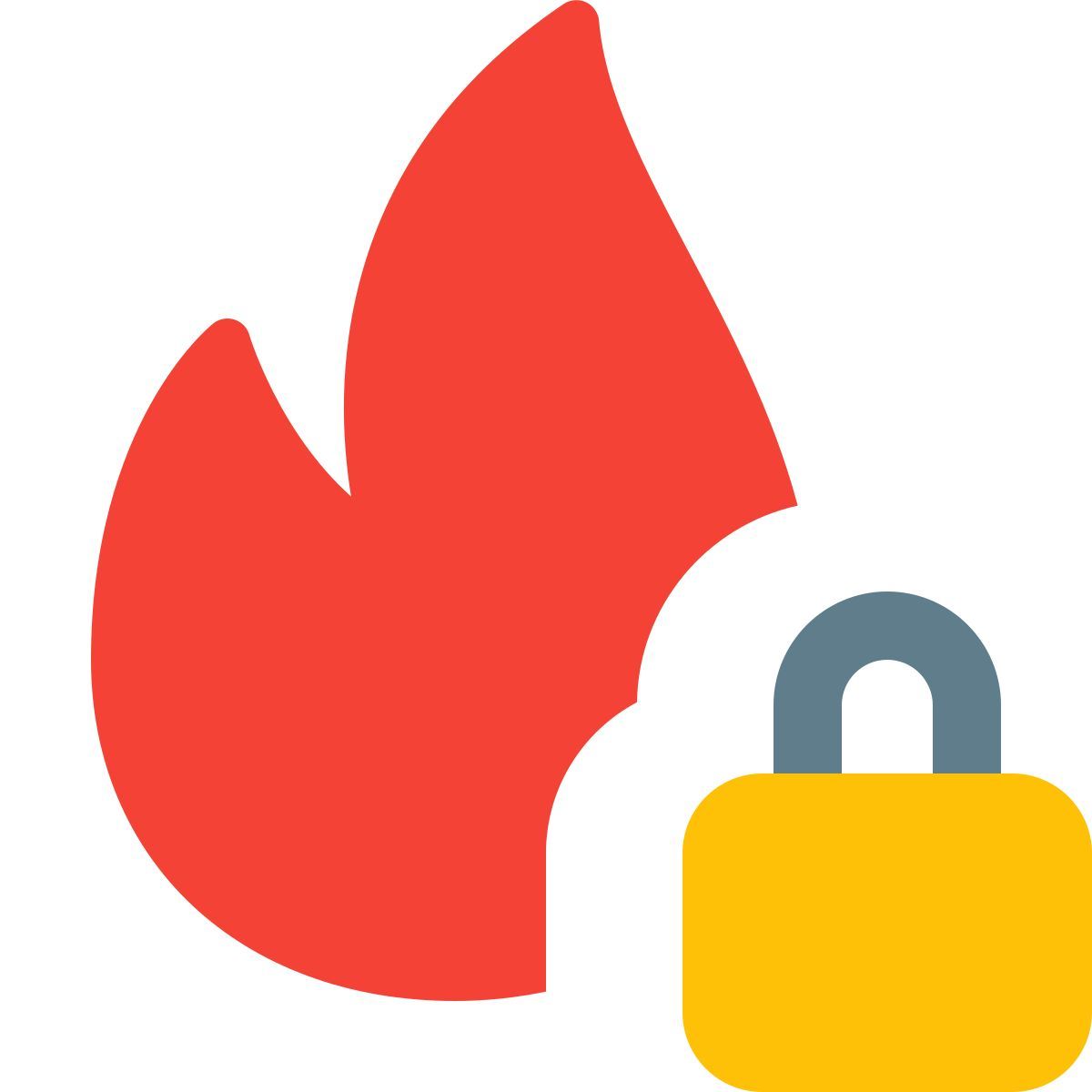 sicurezza del firewall icon