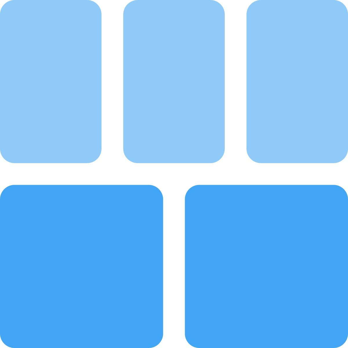 布局框架 icon