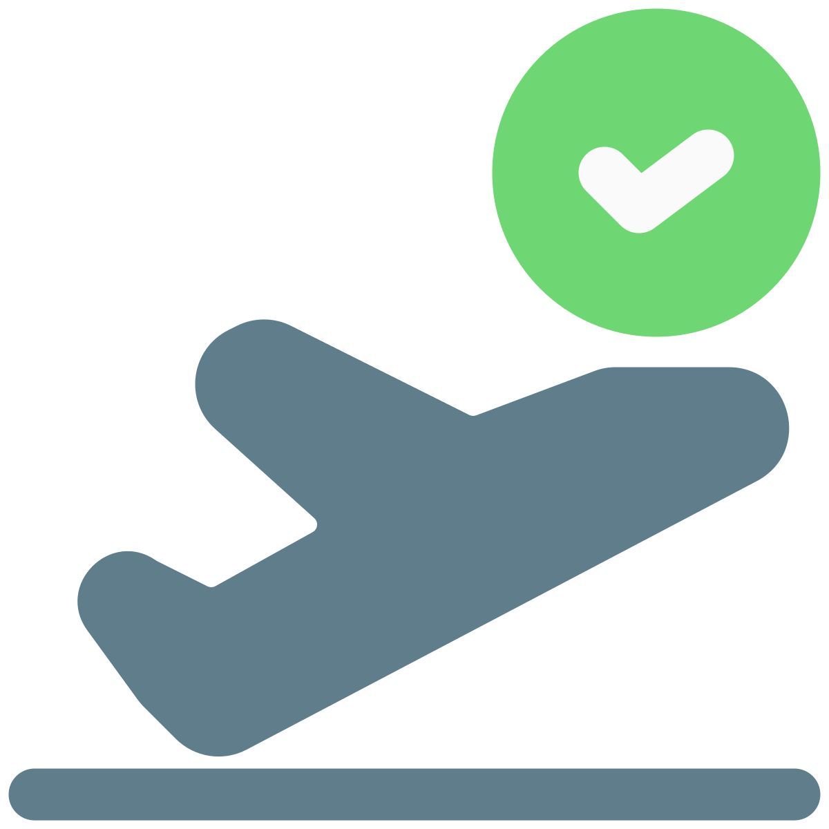 flight departure icon