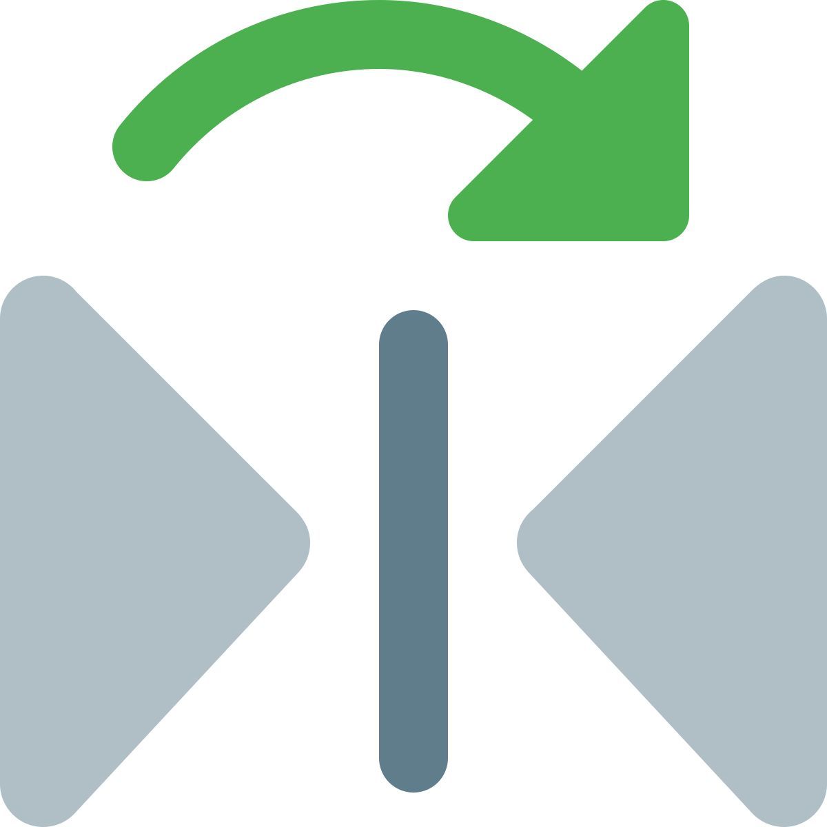 flip image vertical icon