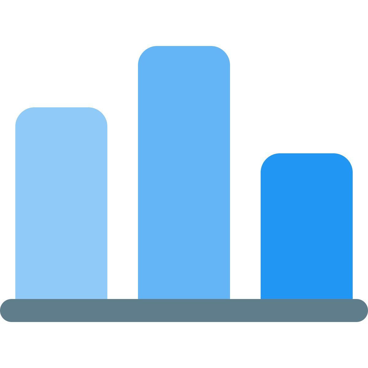 grafico a barre icon