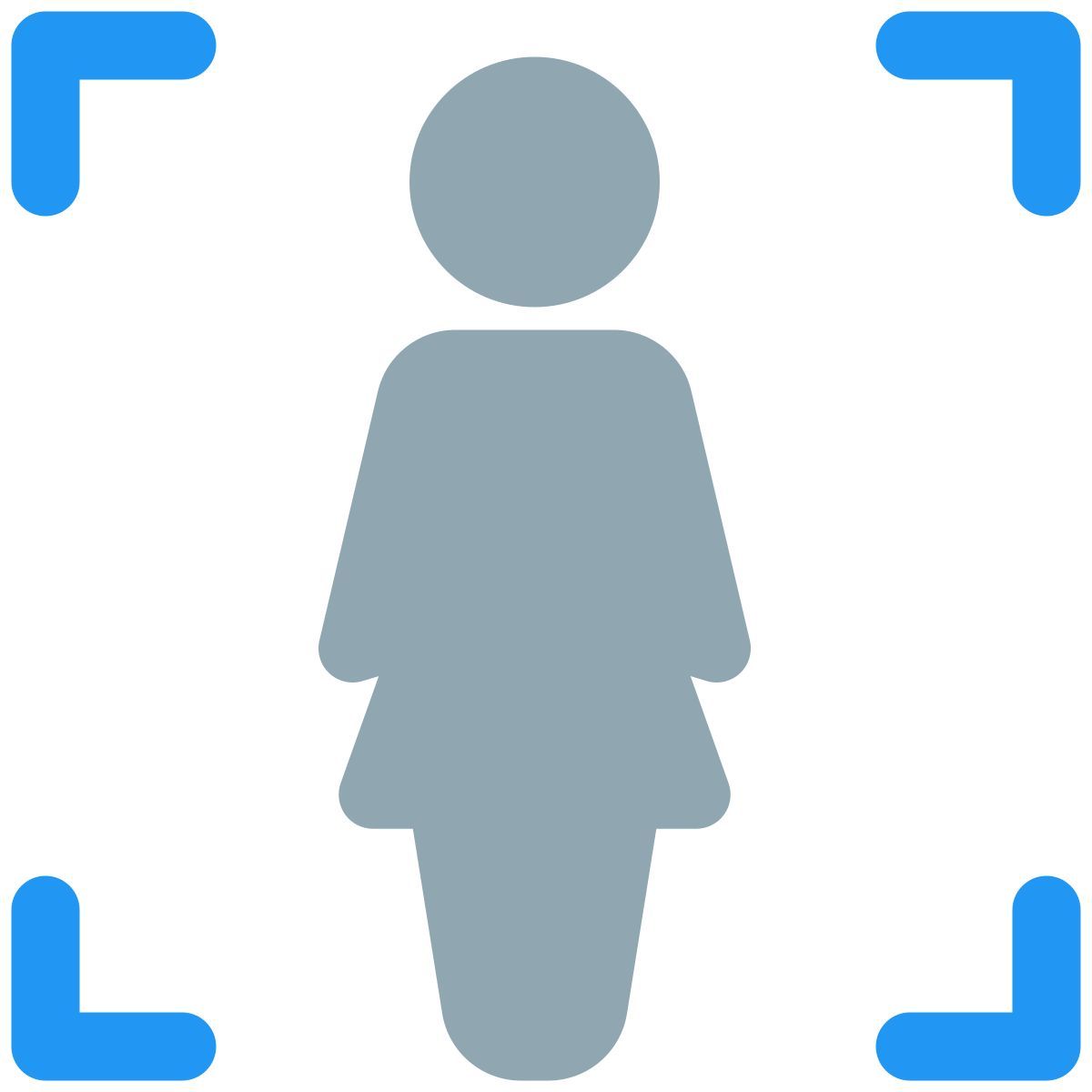 crop user image icon