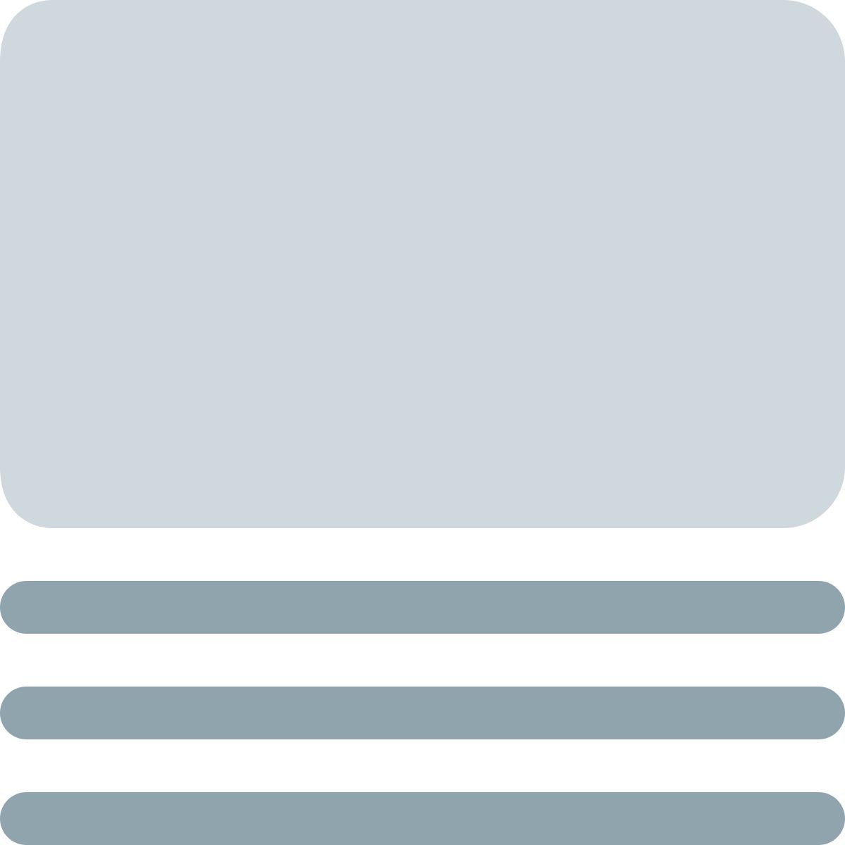 picture with caption icon