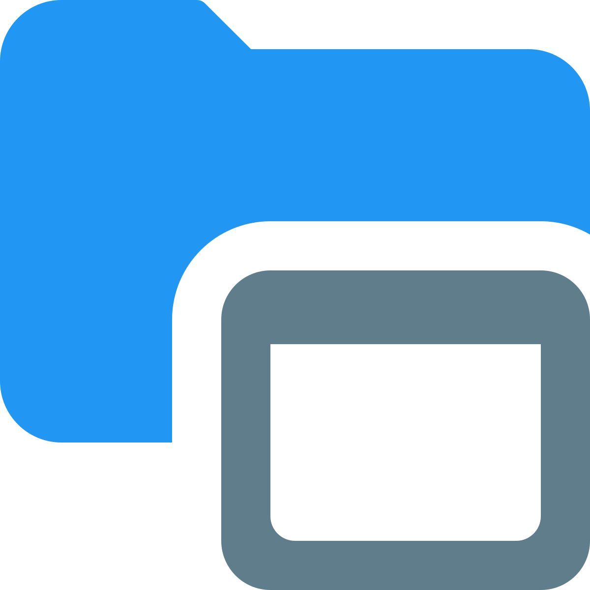 online folder icon