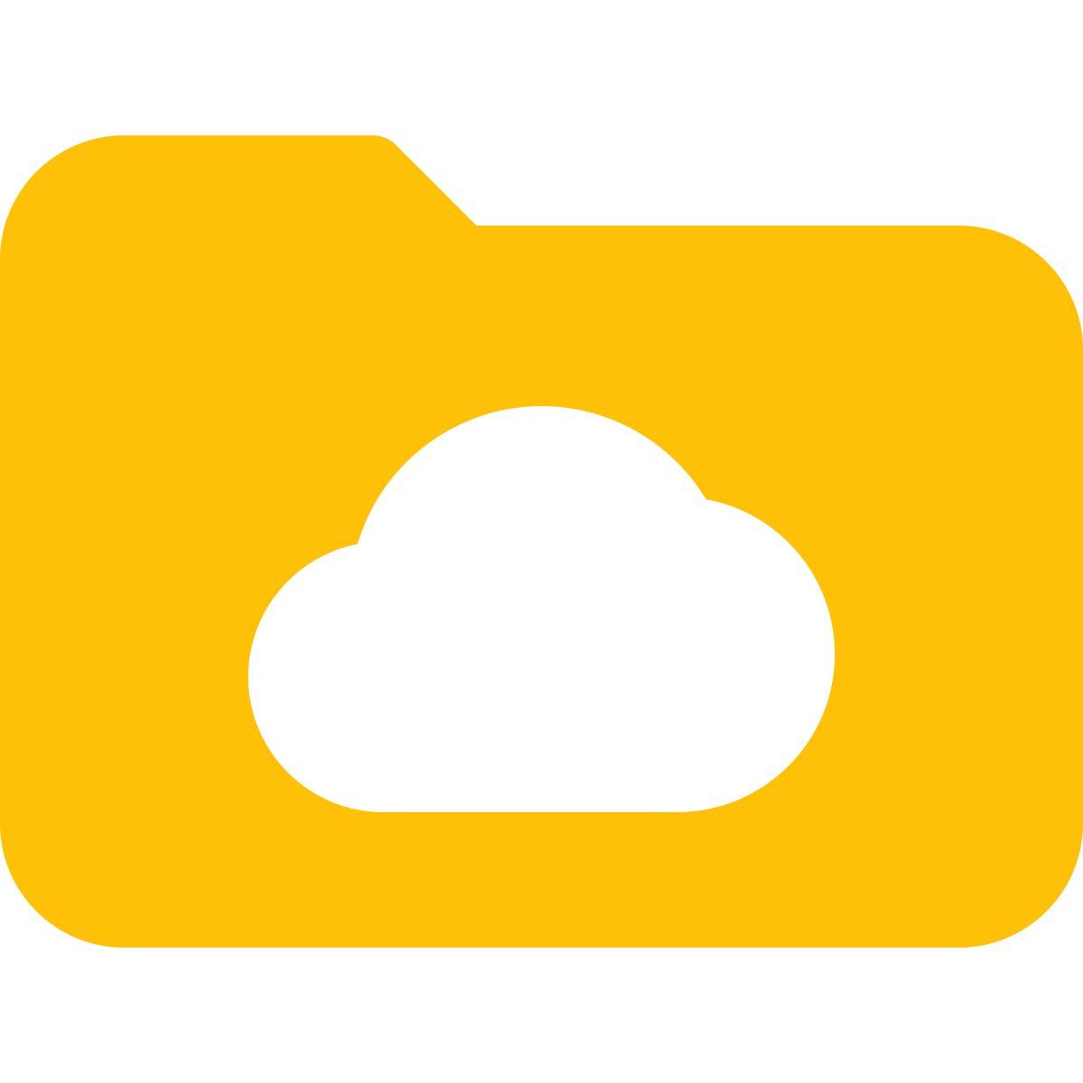 Dossier Cloud icon
