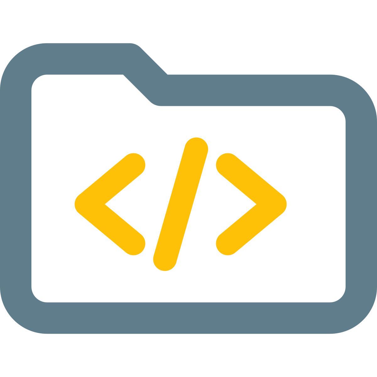 programming folder icon