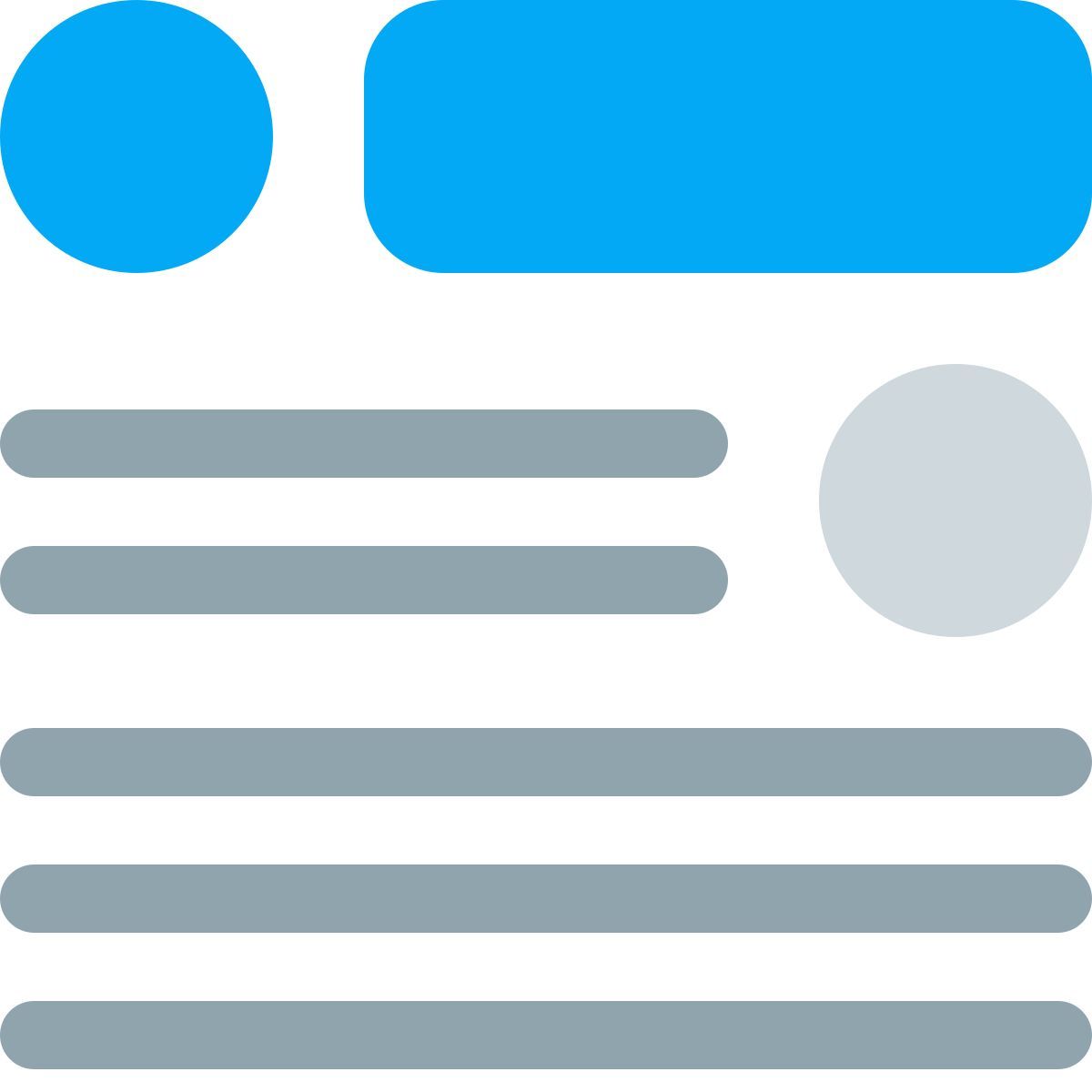 contenuto dell'articolo icon