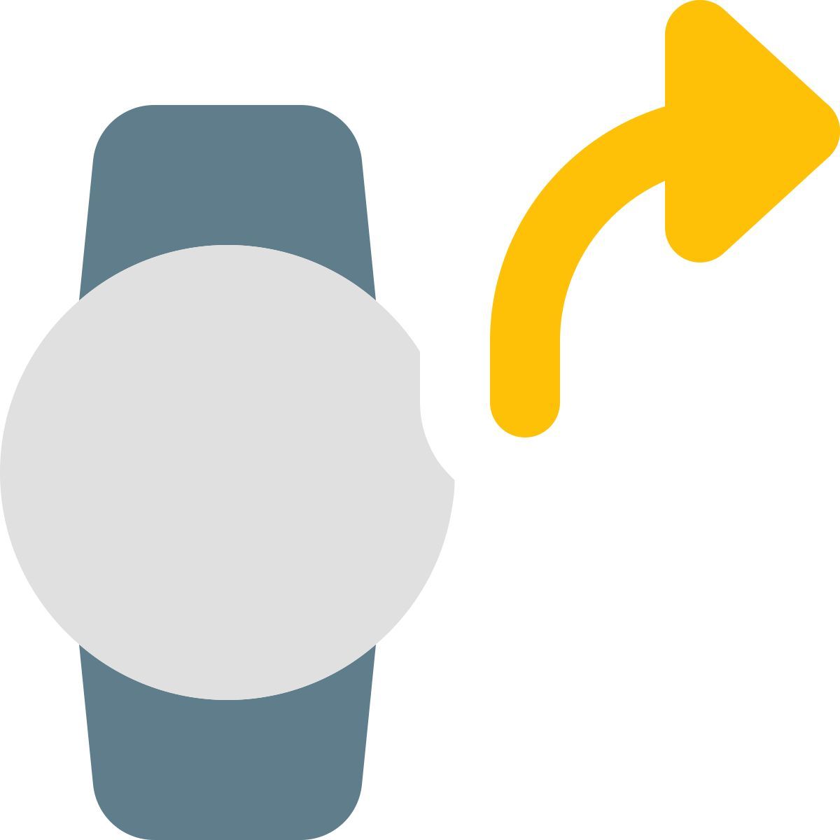 weiterleitung von smartwatch icon