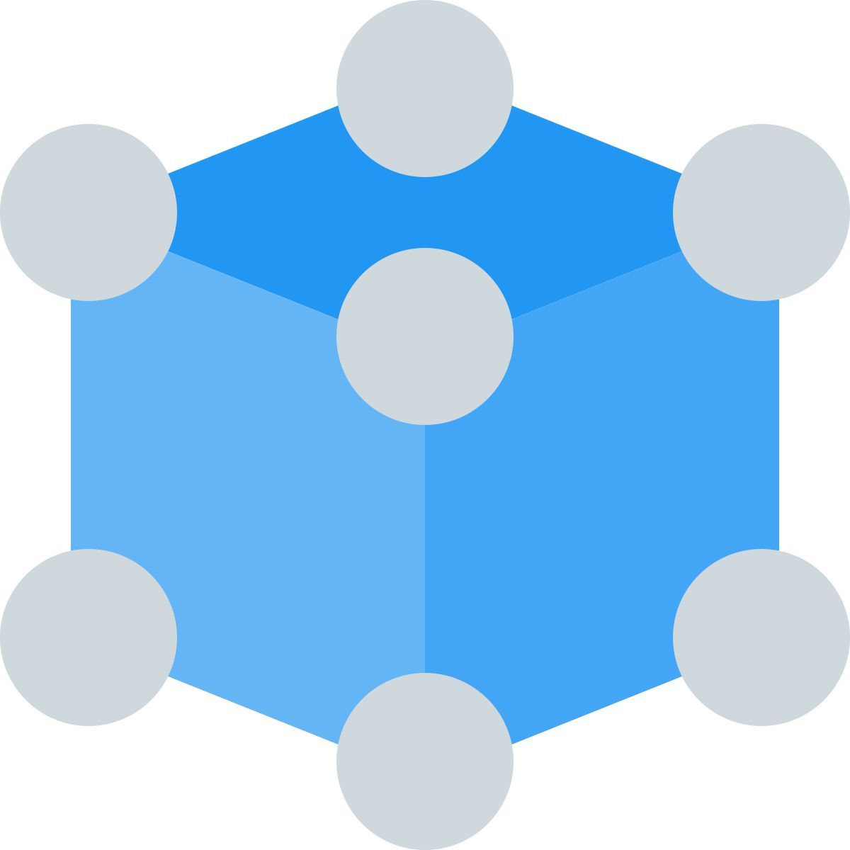 3d shape framework icon