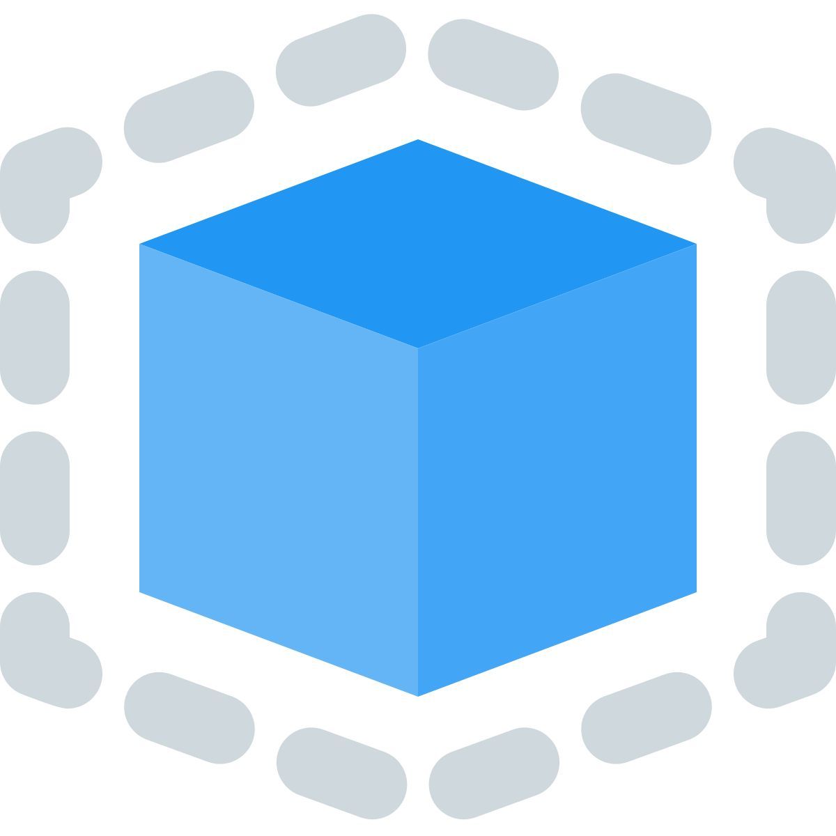3D-Box-Modell icon