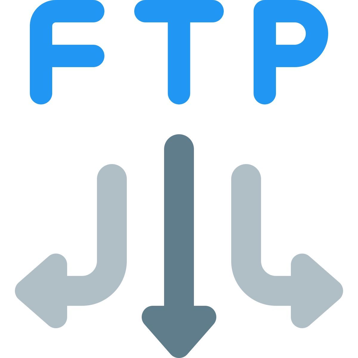 ftp file transfer icon