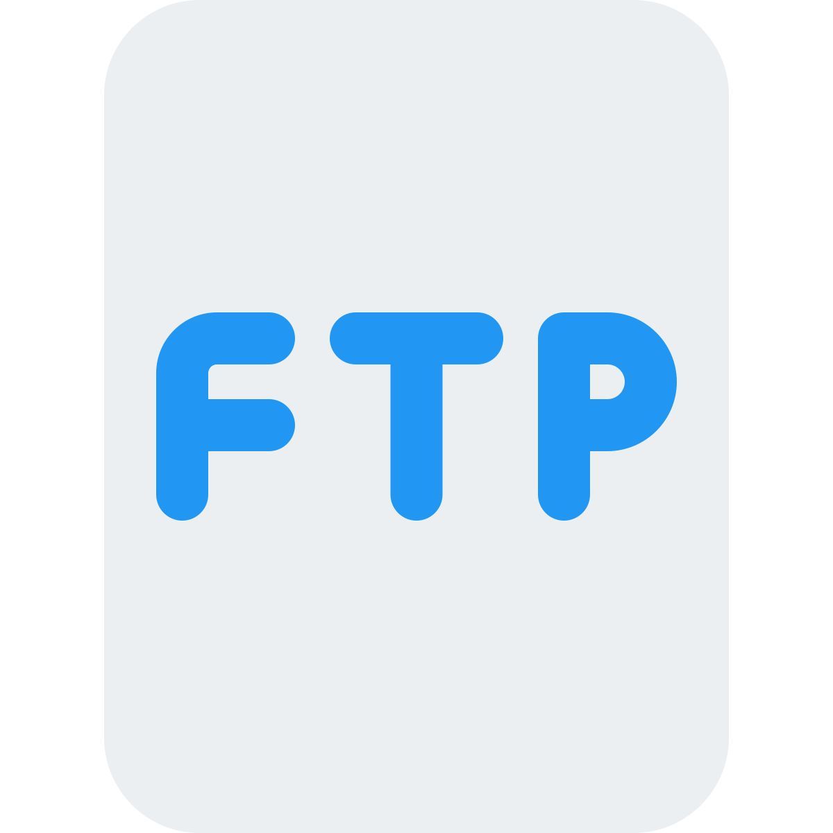 ftp файл icon