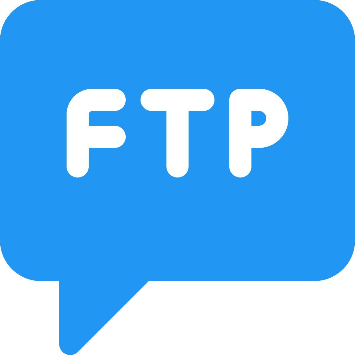 FTP 메시지 icon