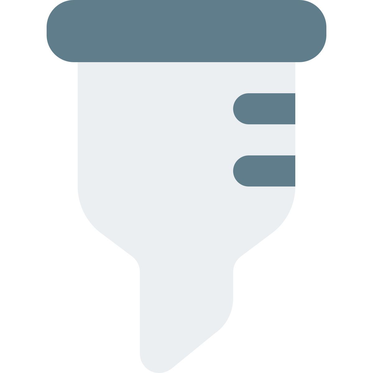 funnel testing icon
