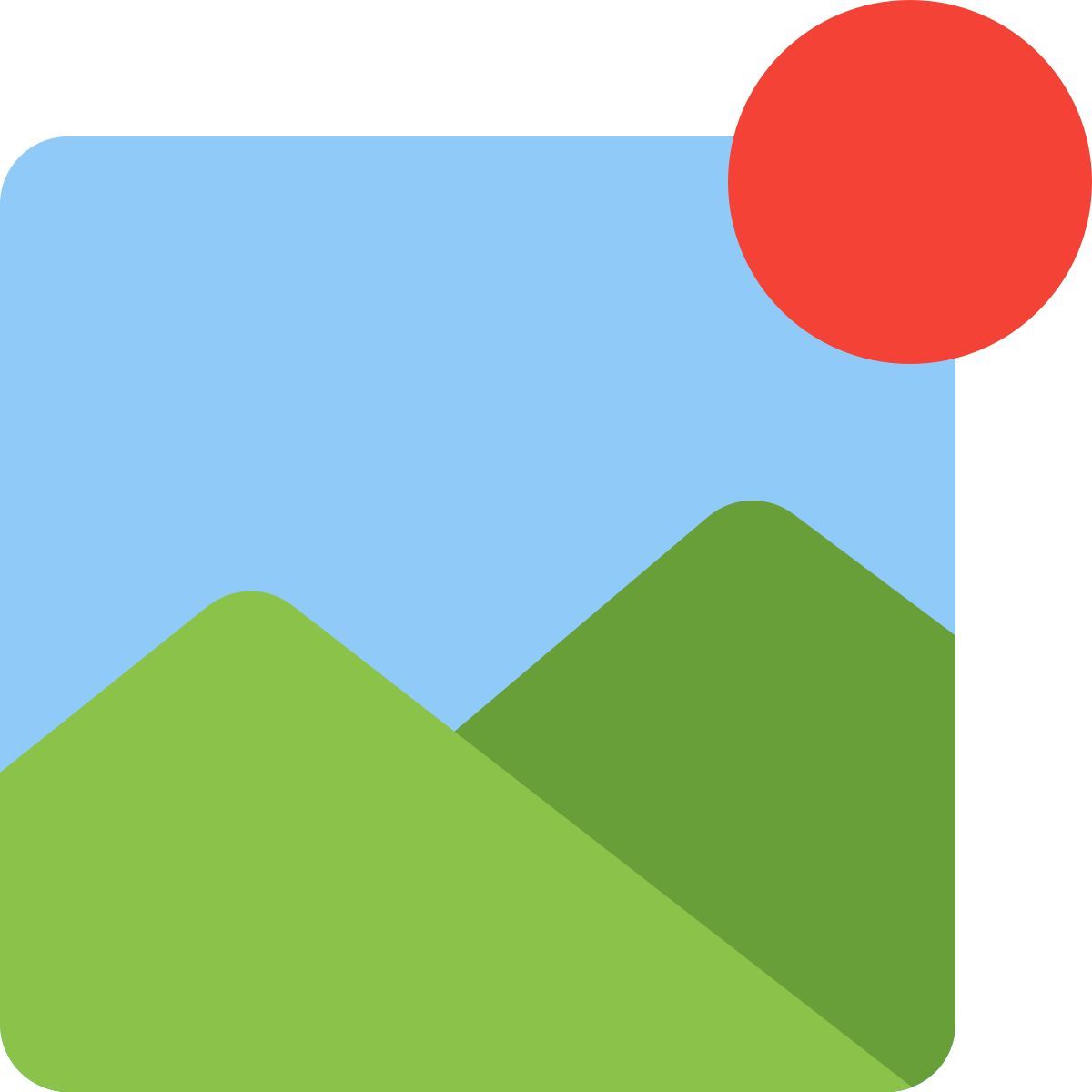 photo notification icon