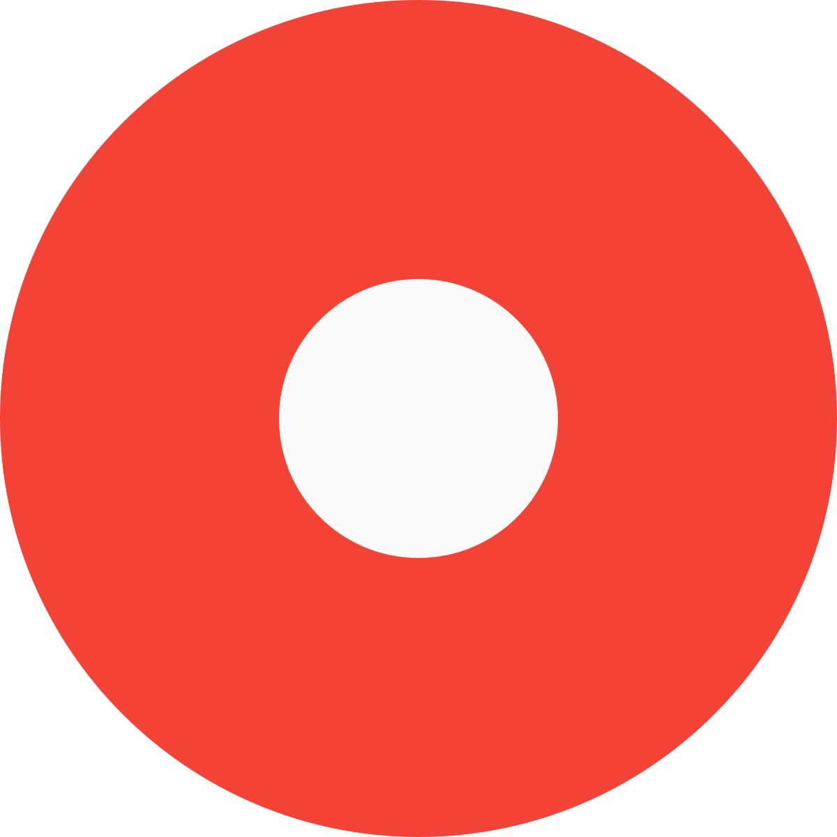 símbolo de gravação icon