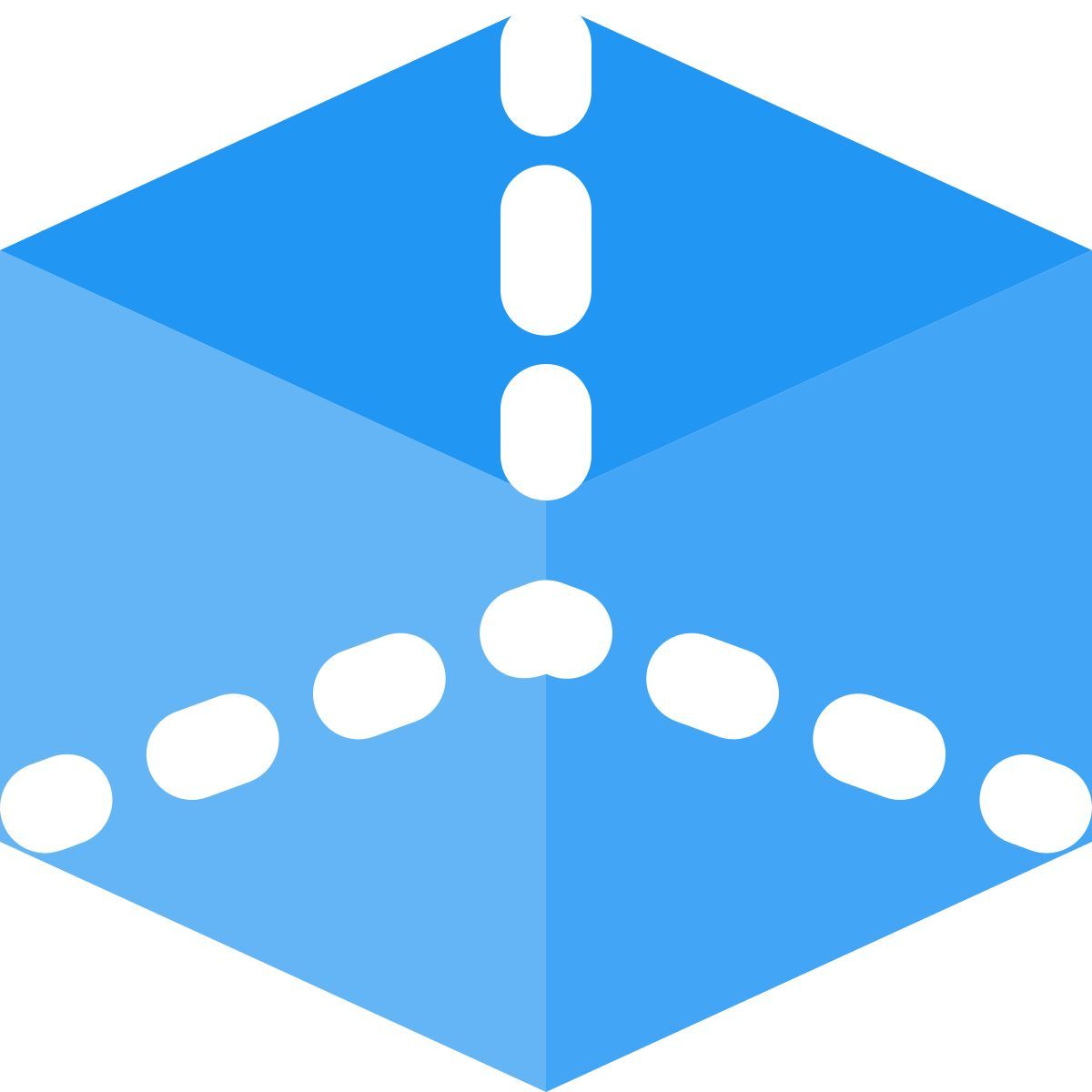 3d framework model icon
