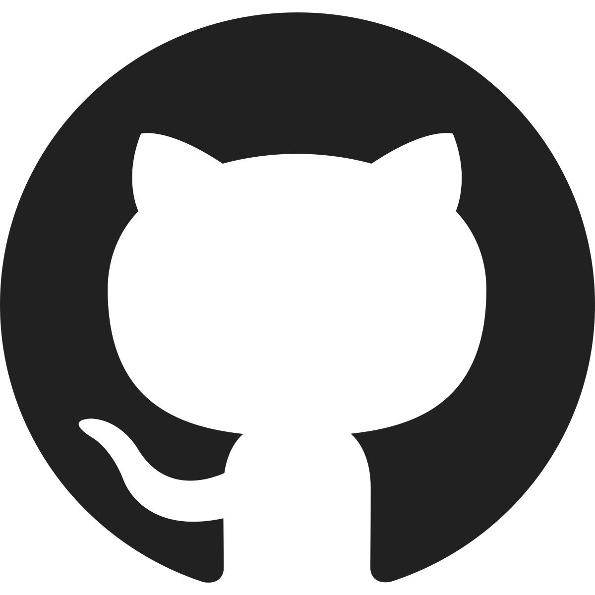 github의 icon