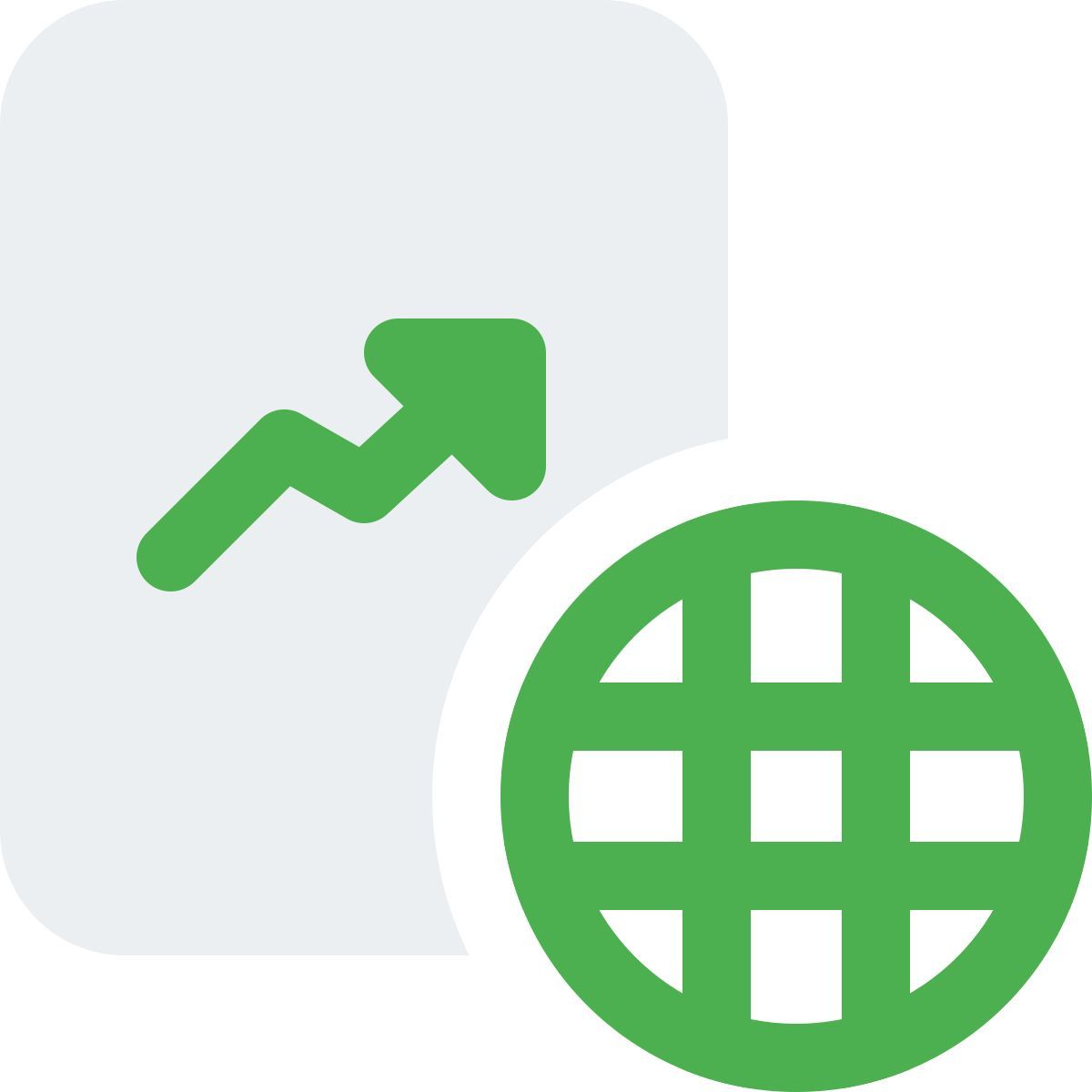 global statistics icon
