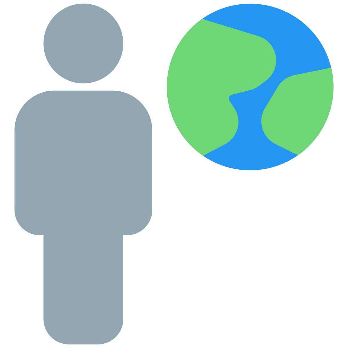 global user icon