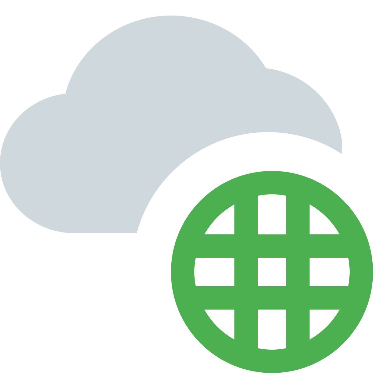 global cloud icon