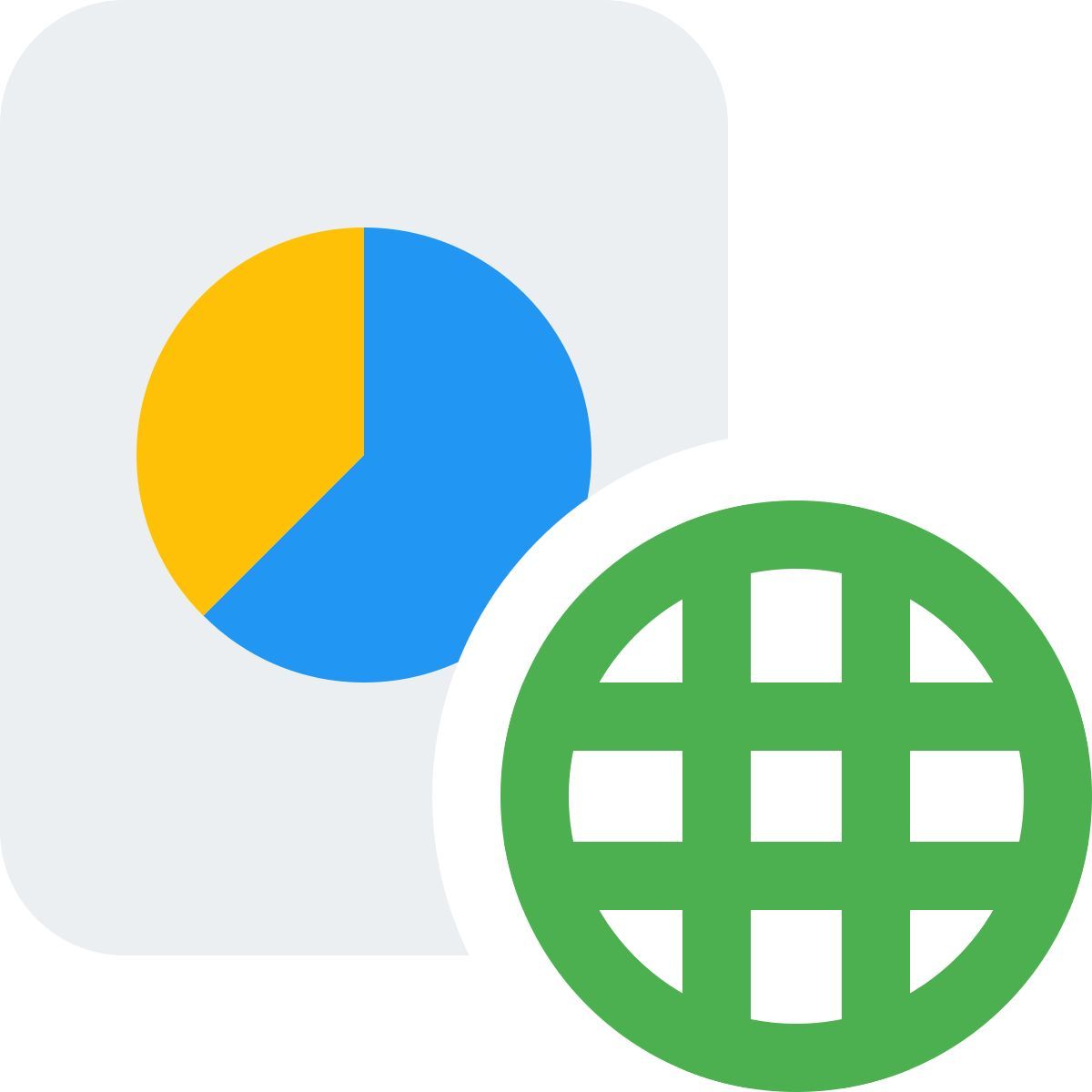 global statistics icon