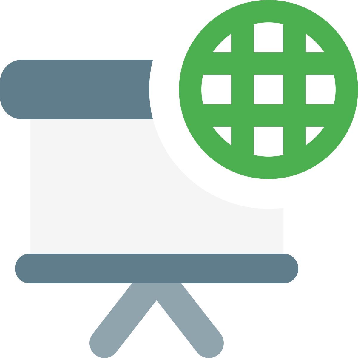 global presentation icon