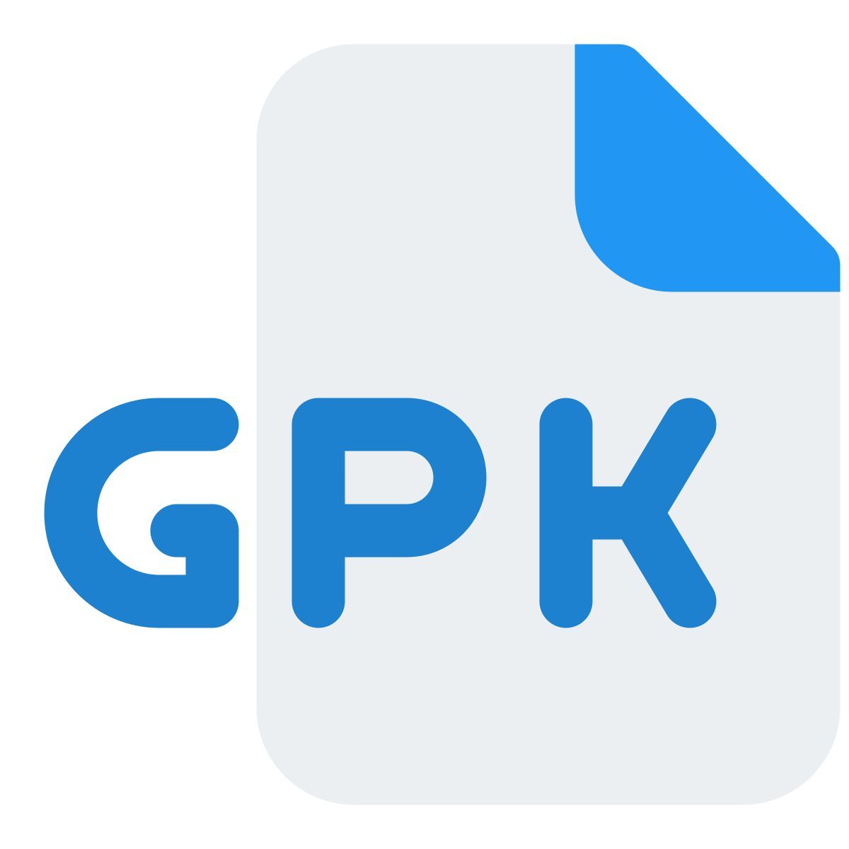 fichier gpk icon