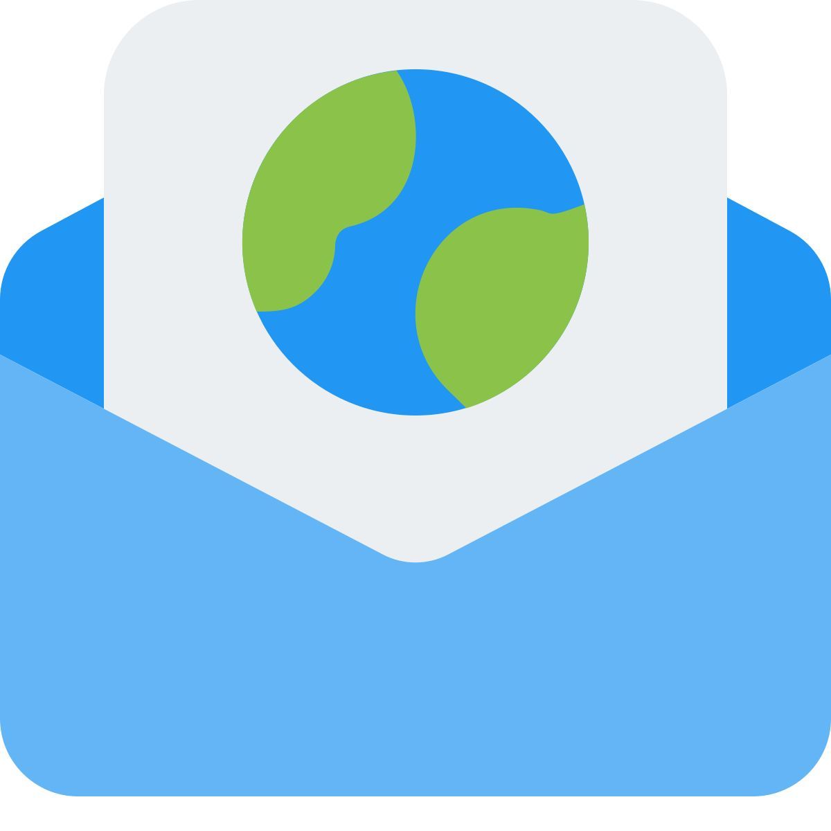 international mail icon