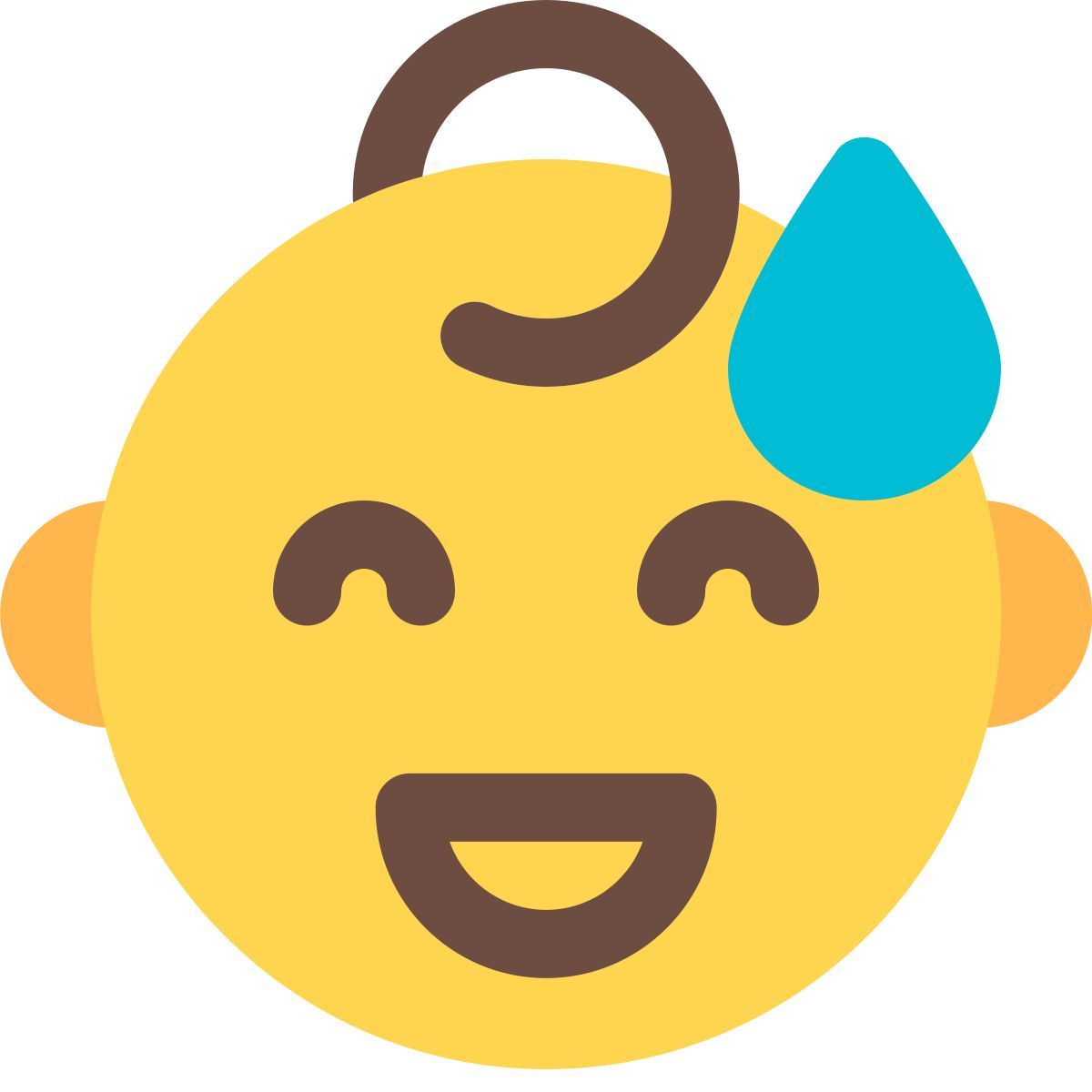 bébé maladroit icon