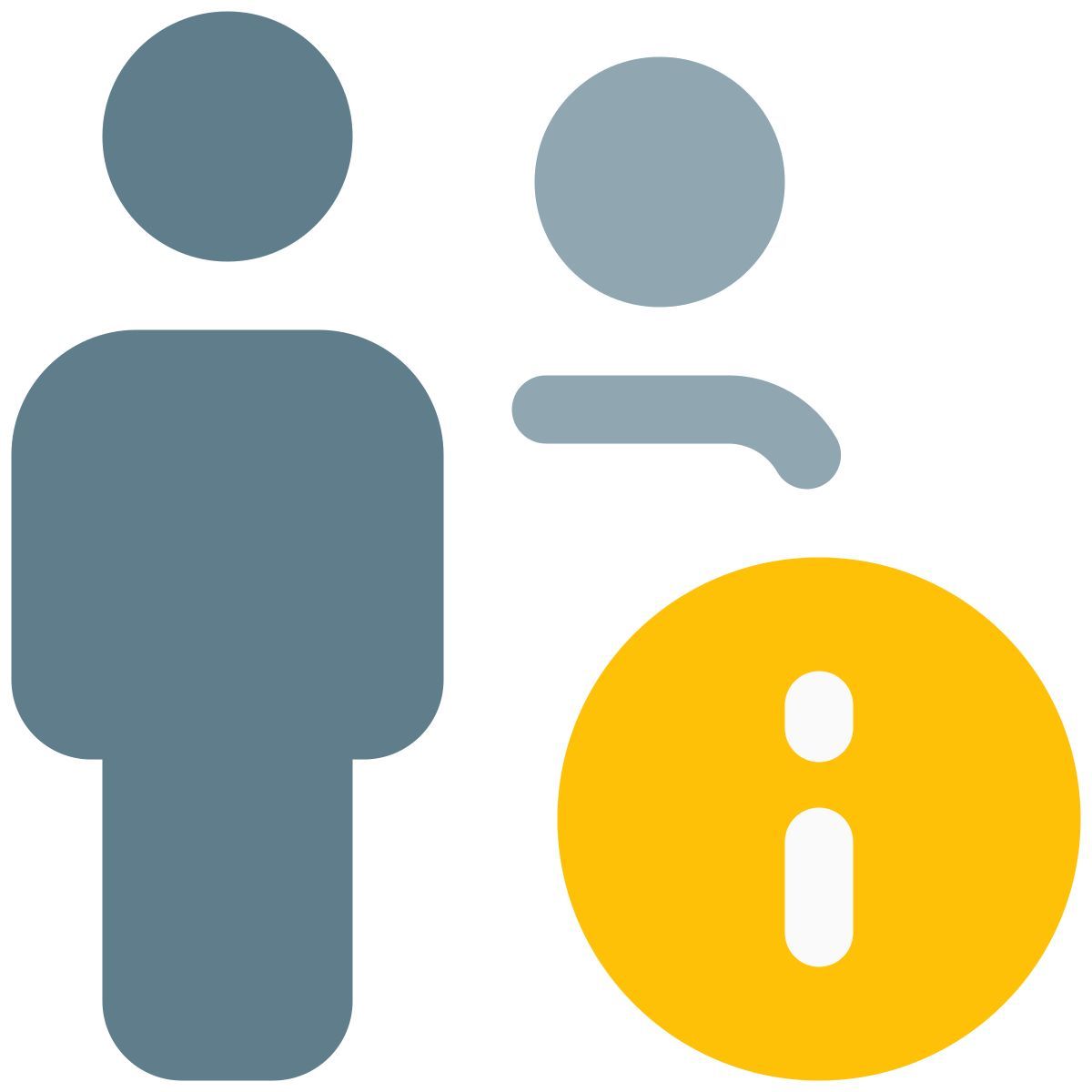 gruppeninformationen im chat messenger mit der i taste icon