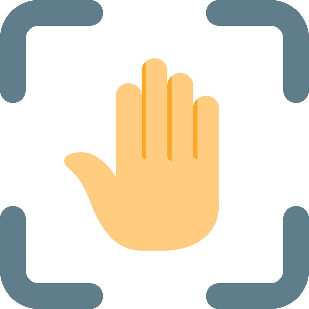 digitalização manual icon
