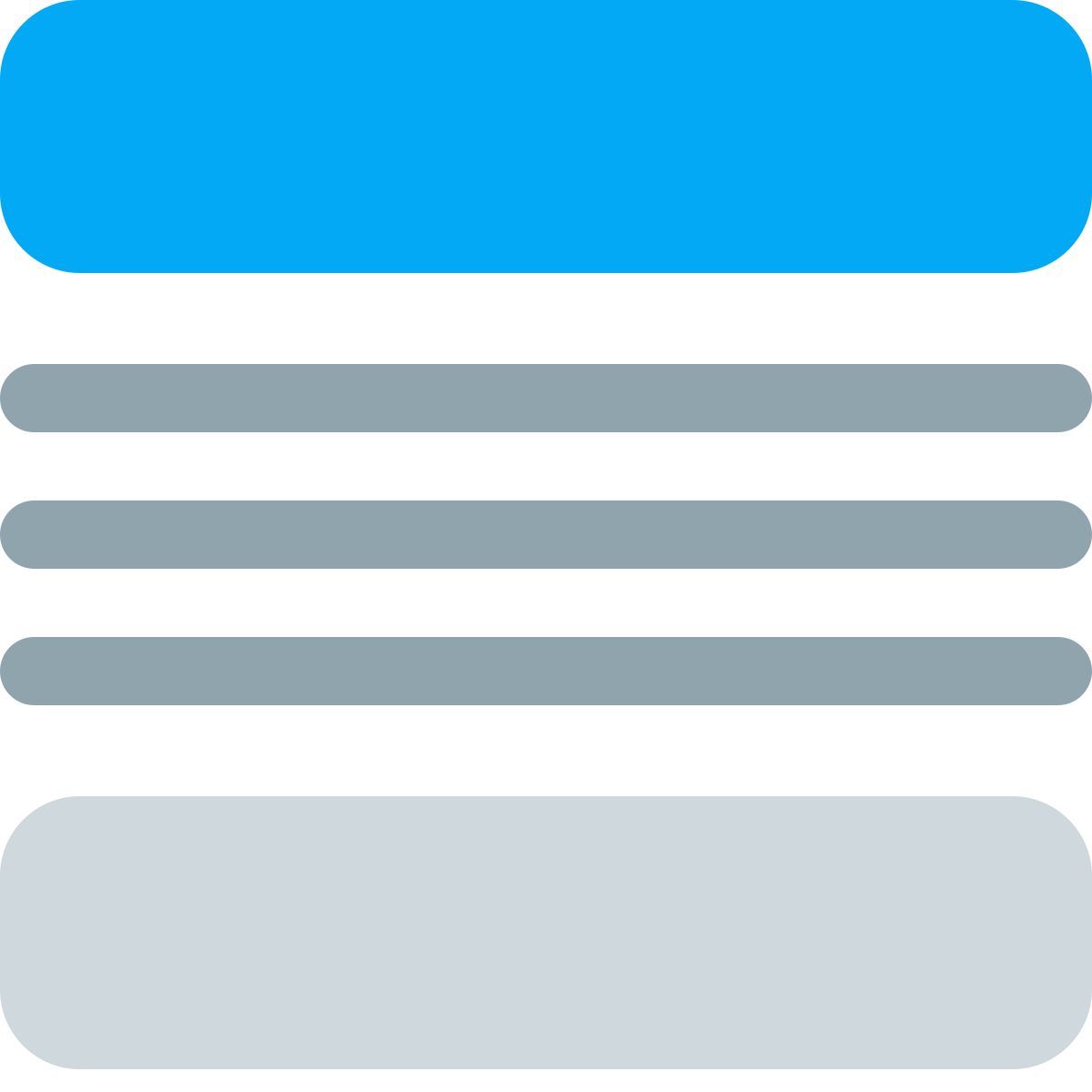 title and footnote icon