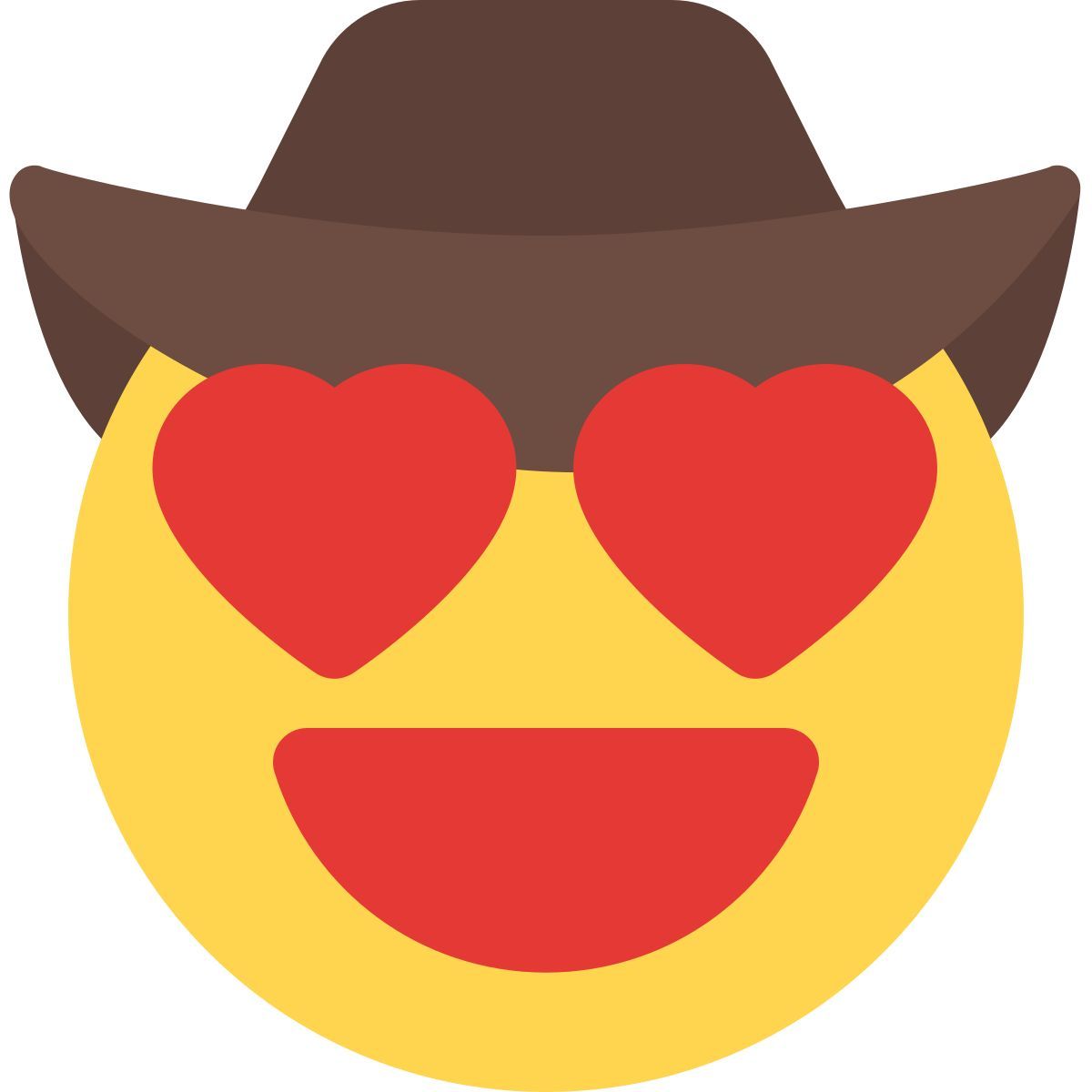 herzaugen cowboy icon