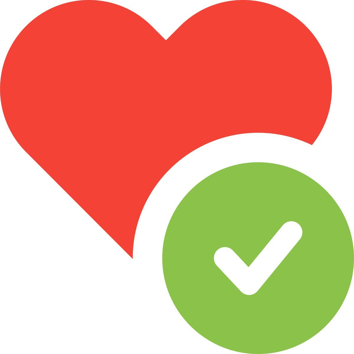 added to favorites icon